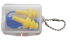 Earplugs Silicone : Reusable Plugs made of silicone and natural ingredients are generally