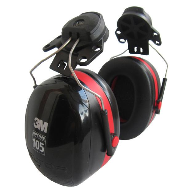 25dB 23dB Headband Earmuff Provides optimum seal with low contact pressure. Lightweight & comfortable even during long term use. Sealing rings filled with a unique combination of liquid and foam.