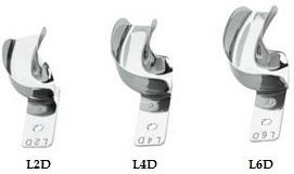 Rim DO-205-14 L2D, L4D, L6D Perforated S/S Upper