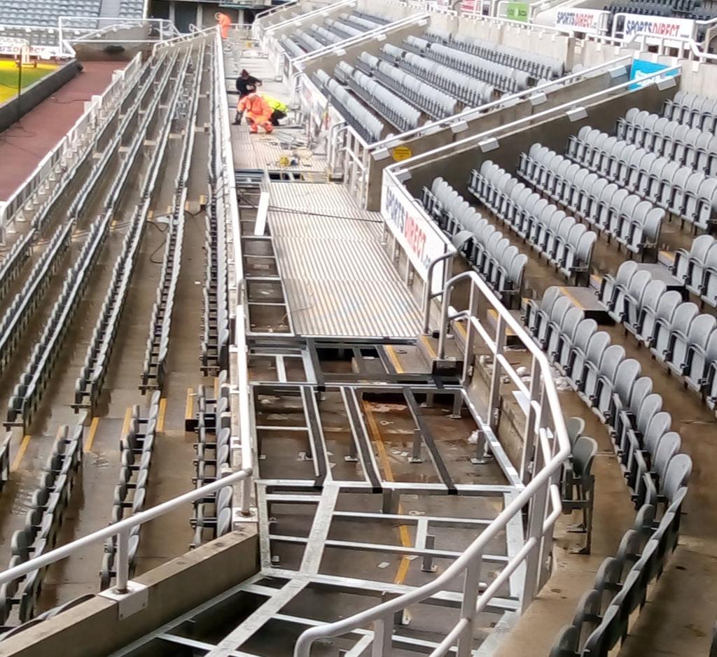 CHANGES TO THE STRUCTURE OF ST. JAMES PARK, CONT.