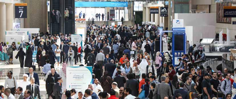 AEEDC Dubai 2018 exhibition at a glance 2,484 exhibitors from 50 countries 34 % Dental Products 16 % 19 %