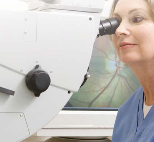 you have any symptoms. You may think your eyes are healthy and your vision is fine, but visiting your eye doctor for a dilated eye exam is the only way to be sure.