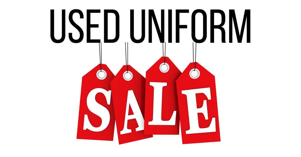 The Used Uniform Sale will be on Saturday, March 24 th from 10 a.m. to 2 p.m. Drop off day for consignment will be on Friday, March 23 rd from 6 p.m. to 8 p.m. The location will be in the School Cafeteria.