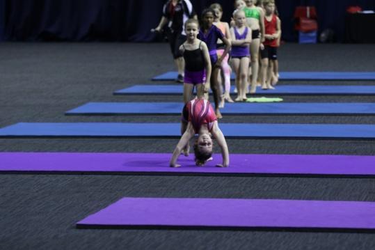 WHAT WILL THE GYMNASTS BE LEARNING IN THE GYM MEDALS PROGRAM? In the first 30 mins of the class Bronze, Bronze Plus, Silver and Gold gymnasts will combine for their physical prep.