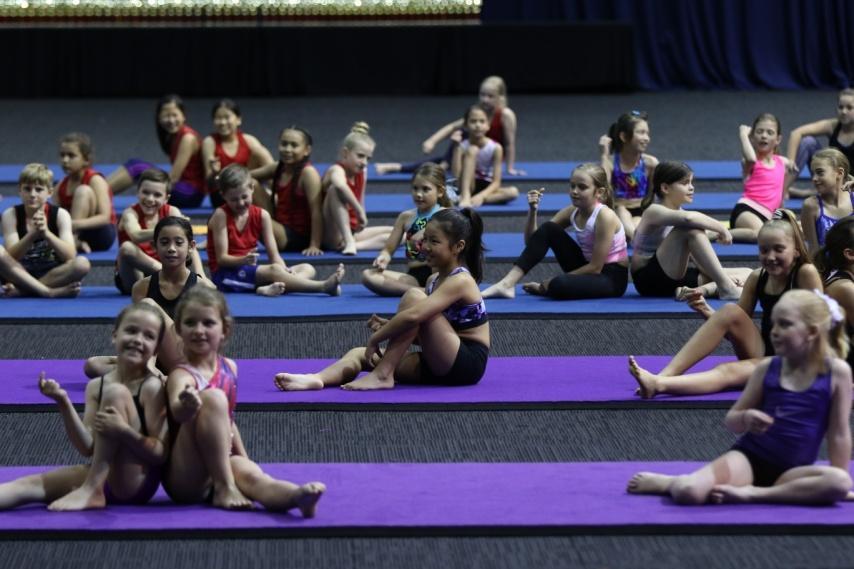 Students will learn and strengthen the core body shapes required for gymnastics at all levels of their training.