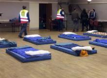 Glasgow Winter Night Shelter 2016/17 35 East Campbell Street, G1 5DT During the cold winter months, many people sleep rough in streets of Glasgow.