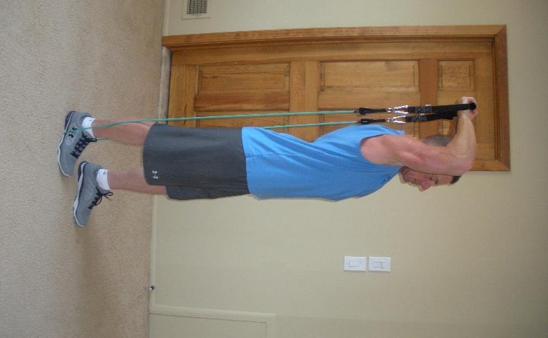 Overhead Tricep Extension Wrist,