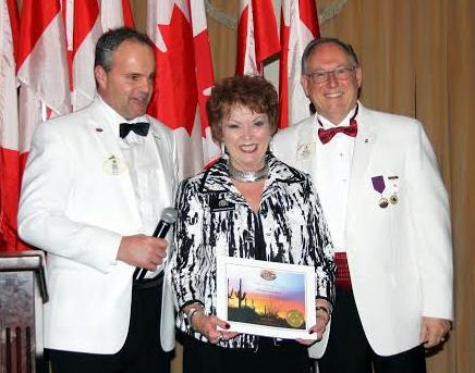District A-15 Bulletin * Page 3 Convention Highlights Presentations International President s Certificate of Appreciation to Lion Jane Dawson-Brock and Lion Joanne McQuiggan, both of