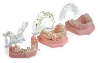 are precise, accurate and ideal for orthodontic applications such as