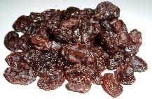 raisins for a different flavor!