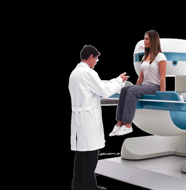 G-scan Brio: Hassle-Free MRI Like all Esaote MRI systems, also G-scan Brio is a one room MRI system which