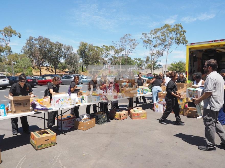 City College Emergency Food Pantry o Supports enrolled students in need by providing pre-packaged items suitable for an on-campus lunch or meal Fantastique Apparel Program o Student-run clothing