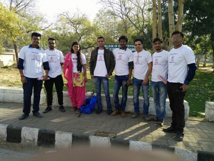 next time hemophilia society Ahmedabad chapter can also get involved in the