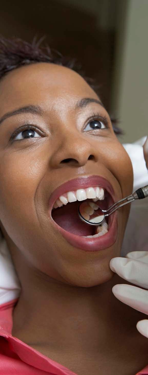 Diabetes and your mouth Did you know? People with diabetes are more likely to have infections in their mouths. People with diabetes are at higher risk for gum disease.