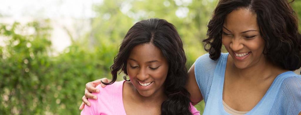Parents Can Talk to Teens About Healthy Relationships Caring for our health includes caring for the quality of our relationships.