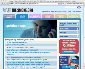 Slide 31 Telephone and Web-based Counseling Quitlines 1-8-QUITNOW Clearthesmoke.org Web-based support Smokefree.gov Tobaccofree.gov Legacy EX Campaign http://www.becomeanex.