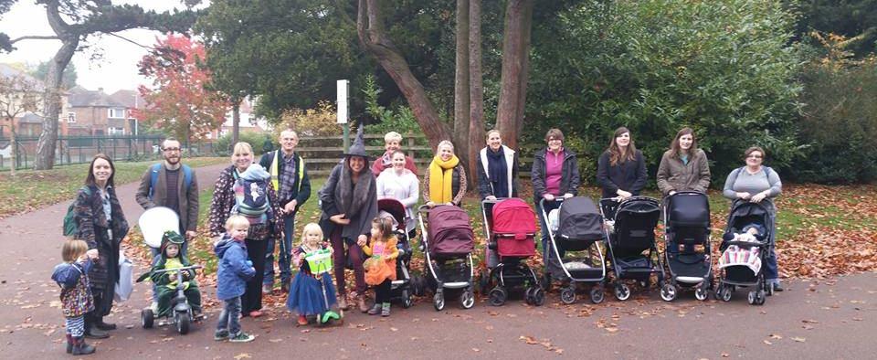Toddle Waddle News We have launched a new Toddle Waddle Walk in East park hosted by Kate Hillman and Louise Smallman.