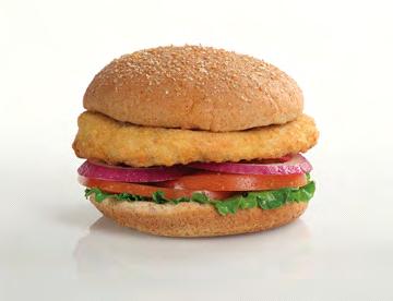 Whole Grain Breaded Golden Crispy Made with Whole Muscle Filet, 3.75 oz.