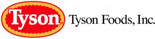 All Tyson meat and poultry products are manufactured in USDA approved facilities.