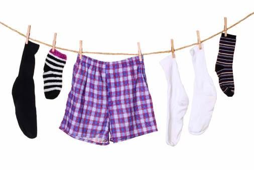 Put socks on before underwear Dry well Use separate clean