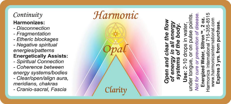 Consider purchasing Opal, Ebony, Organization for the Triad Attunement - previous page! God, this is a good book! by Rich Work All truth is truth, but not all truth is your truth!