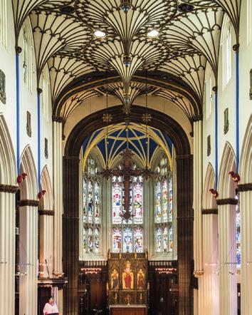Our beautiful worship space is in good condition and enjoyed by over 50,000 visitors each year. For us, however, it is not about the building.