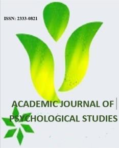 ORIGINAL ARTICLE Received 18 March. 2015 Accepted 24 September. 2015 Vol. 4, Issue 4, 224-231, 2015 Academic Journal of Psychological Studies ISSN: 2333-0821 ajps.worldofresearches.