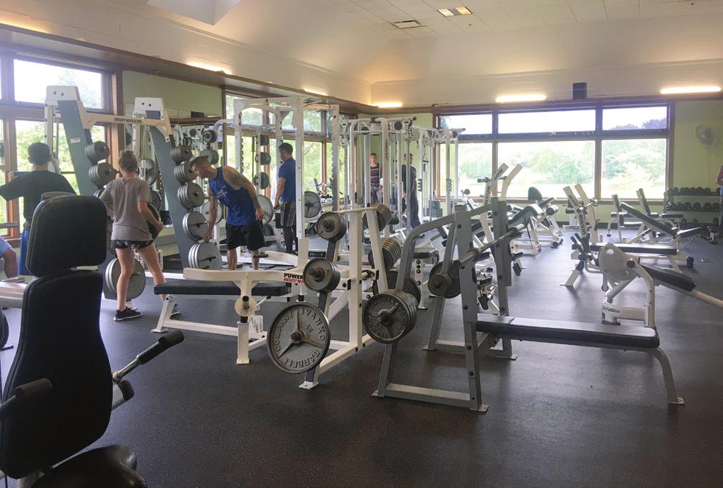 orientation Complimentary personal training consultation PARK VIEW MEMBERSHIP All-Inclus MEMBERSive HIP All members must be at least 12 years of age.