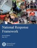 Framework (NRF) National Incident Management System (NIMS) o Standard means to