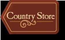 Country Store for handmade items.