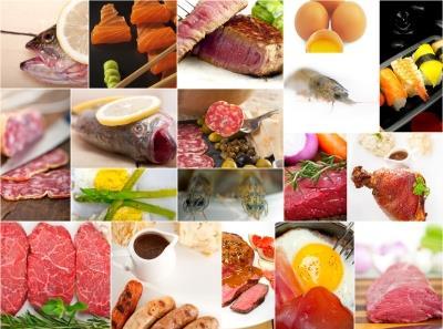3. Meat, fish, eggs and beans These foods are all good sources of protein, which is essential for growth and repair of the body. They are also good sources of a range of vitamins and minerals.