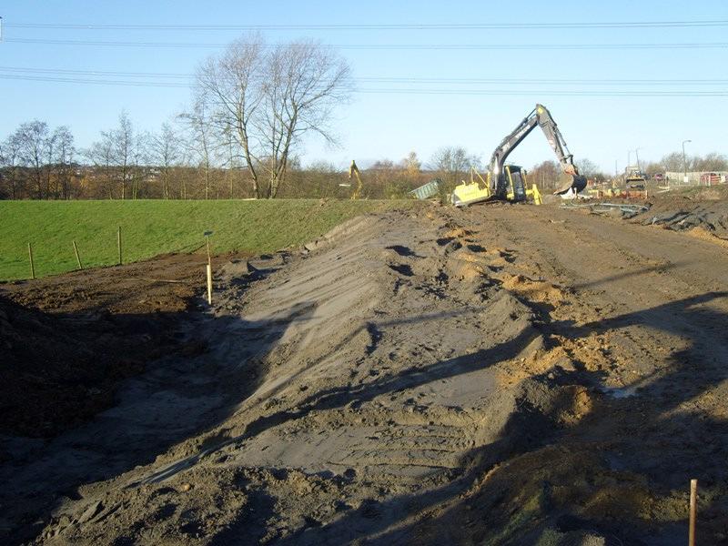 construction to the east of River Rother MMF038