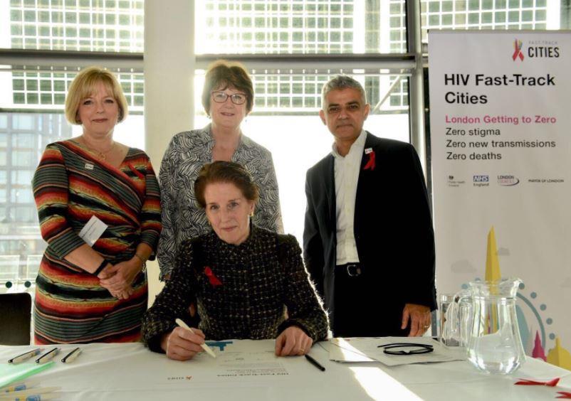 The FTCI Commitment The HIV - Fast Track Cities Initiative Brings together ALL the organisations and