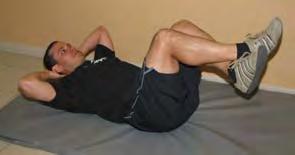 Activate your core, keep your elbows by your side and stretch the tube by straightening your elbows.