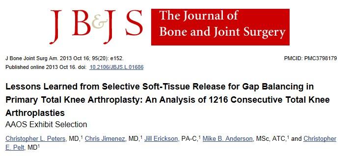 Purpose The aim of this study includes: Identify and quantify soft tissue releases in valgus knee deformities To confirm the relationship between pre-operative coronal alignment and the number of
