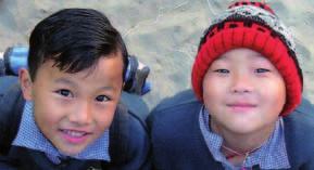 2 WELCOME TO THE SOS FAMILY This page: children from s Village Dharamsala, India.