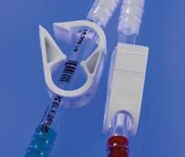 5Fr catheter, [2] Sealing Caps Kits contain all catheter components in addition to: [1] 18G Introducer Needle, [1] J/Straight 70 cm guidewire (0.032" 8Fr, 0.035" 10Fr, 0.