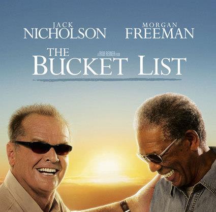 The group agreed to hold a film night every month and have agreed the following; The Bucket List