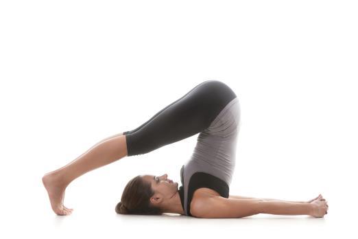 Corpse Pose gets the body into a relaxed state to