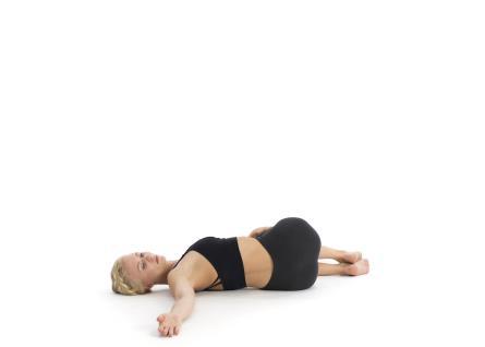 o Seated Spinal Twist Reclined