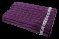 matching Amethyst Pillow. The Compact Pro mat 59 x24 contains 21 pounds of gems.