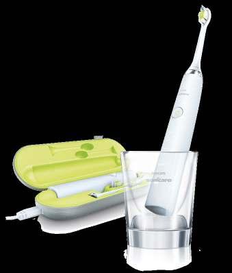 new, white smile, we recommend using a Philips Sonicare DiamondClean.