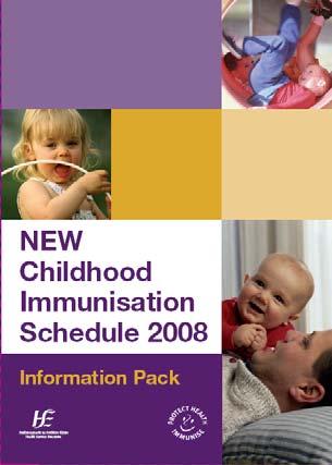 Primary Childhood Immunisation (PCI) Schedule Birth
