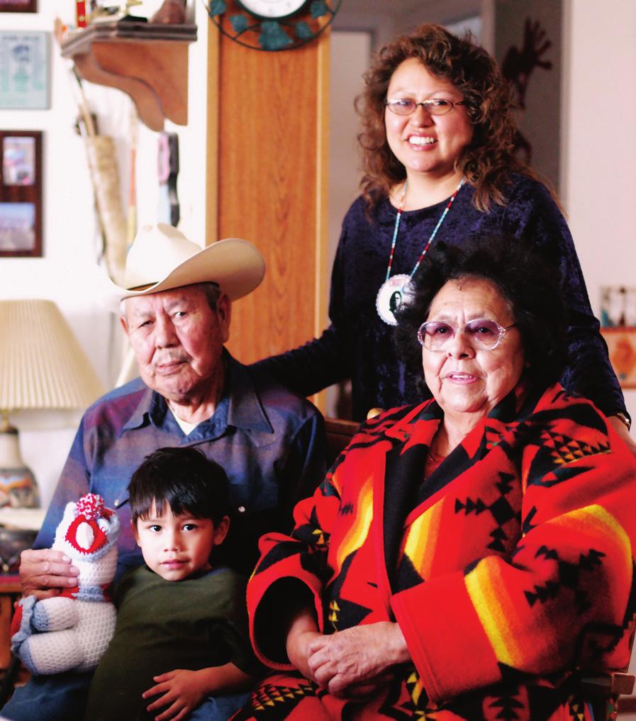 Gambler Family: Fighting Diabetes for All Generations Charles and Dorothy Gambler, a Northern Arapaho Wyoming couple in their seventies, know firsthand the devastating impact of diabetes on American