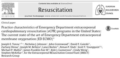$537,000 depending on indication & duration In Conclusion The benefits and risks of ECPR remain uncertain ECPR improves survival and