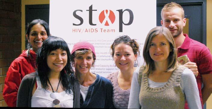 STOP HIV Outreach Team New Clinical Outreach Team: RNs, Social Workers, Outreach Workers, to work with