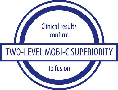 Mobi-C Long-Term 7-Year Results Quality of the Results 7-year results consistent with findings at 5 years and we believe that we will