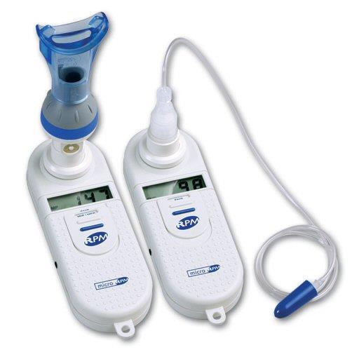 Respiratory muscle assessments Maximal Inspiratory and Expiratory pressures (PImax and PEmax) Hand-held device Participants had practice and at least 10 breaths on each occasion