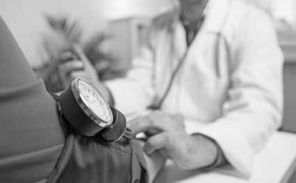 To find out if you have high blood pressure, visit your doctor regularly, even if you feel fine. Your doctor can help you to monitor your blood pressure and determine any potential risks.