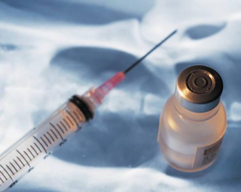 Infection Control Use a new syringe and needle for each vaccine Never mix vaccines in same